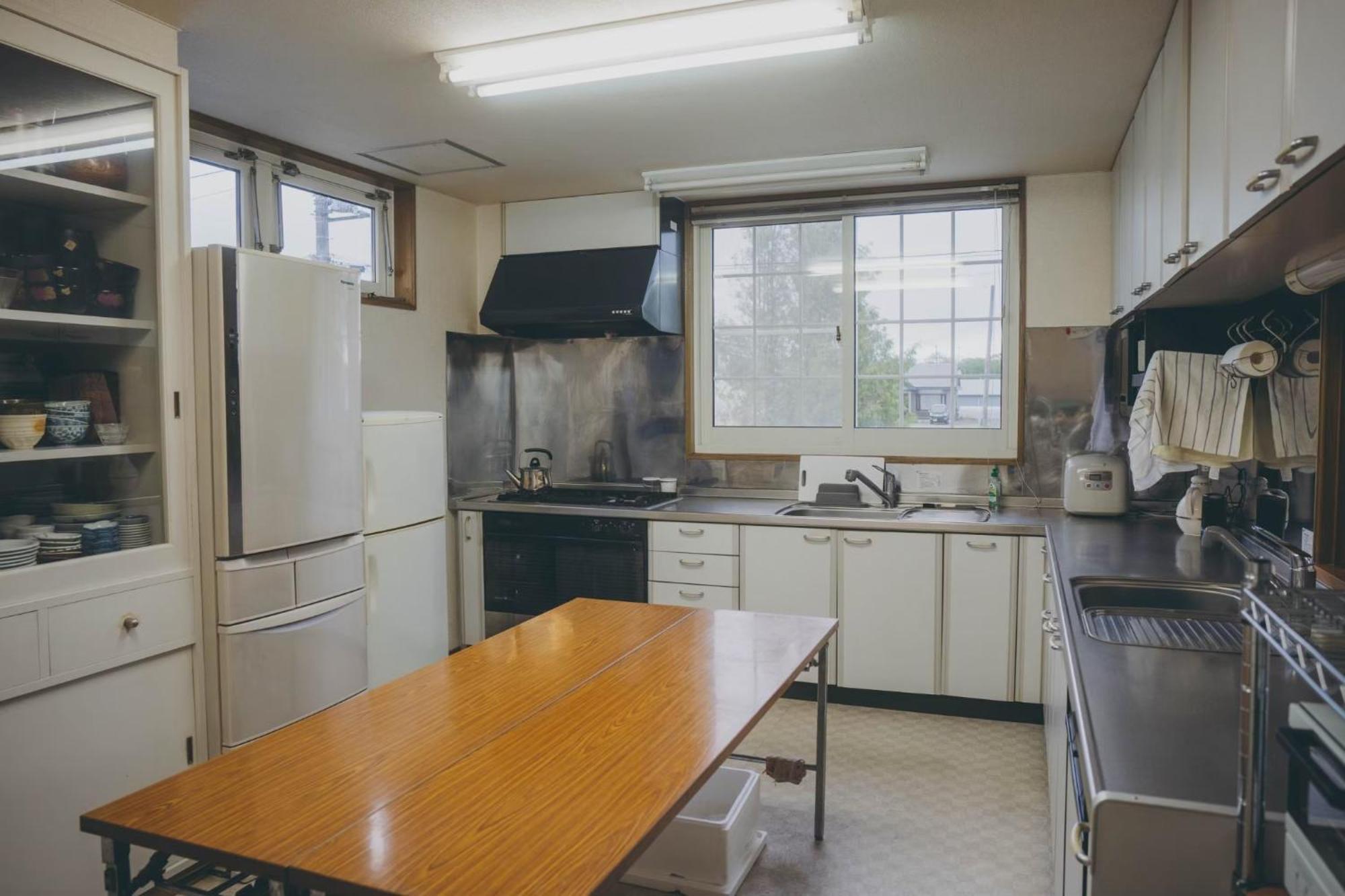 Teshikaga Hostel Misato Extérieur photo